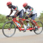 Cyclists Ogada, Ireri aiming to conquer Paris in unfamiliar territories