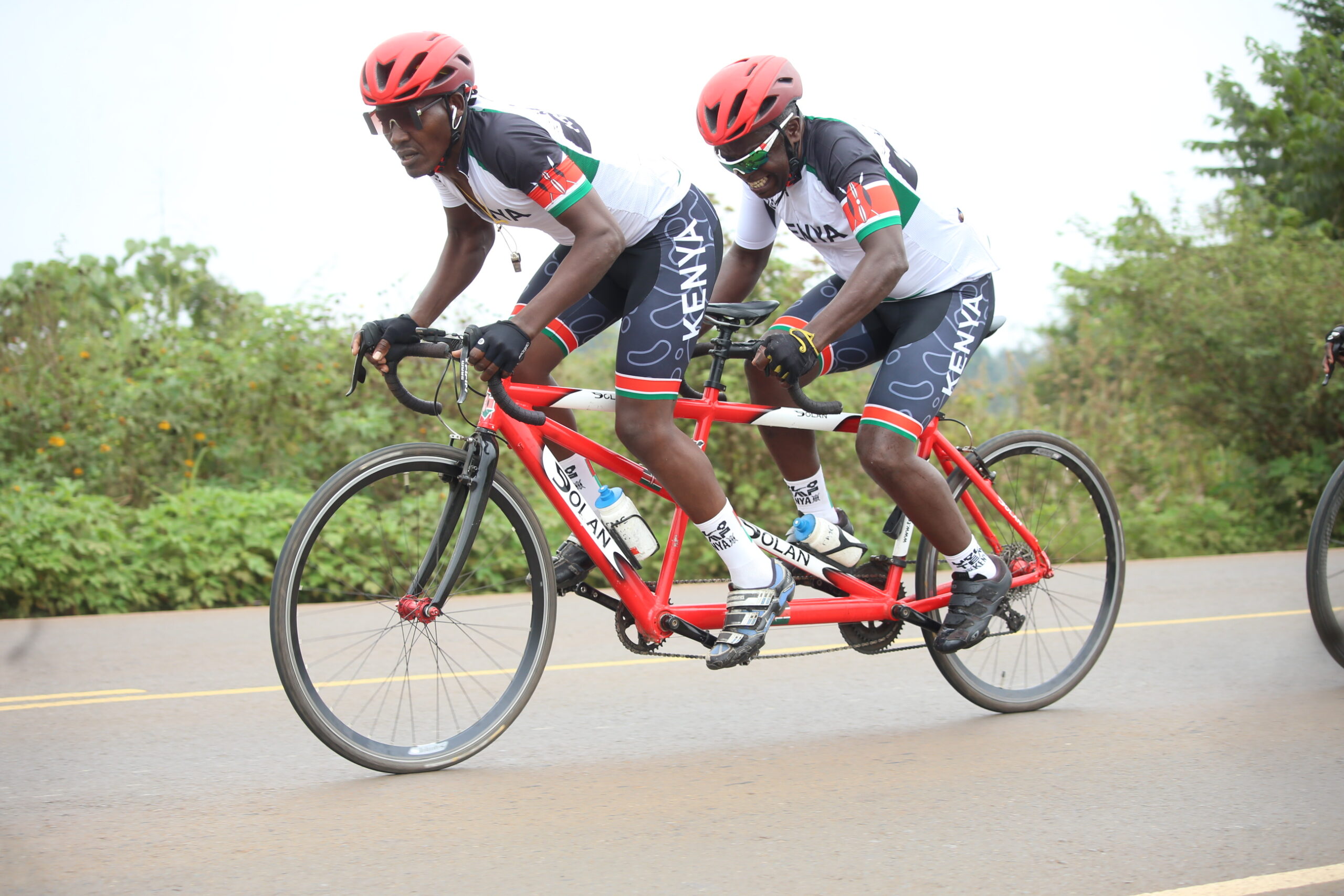 Cyclists Ogada, Ireri aiming to conquer Paris in unfamiliar territories