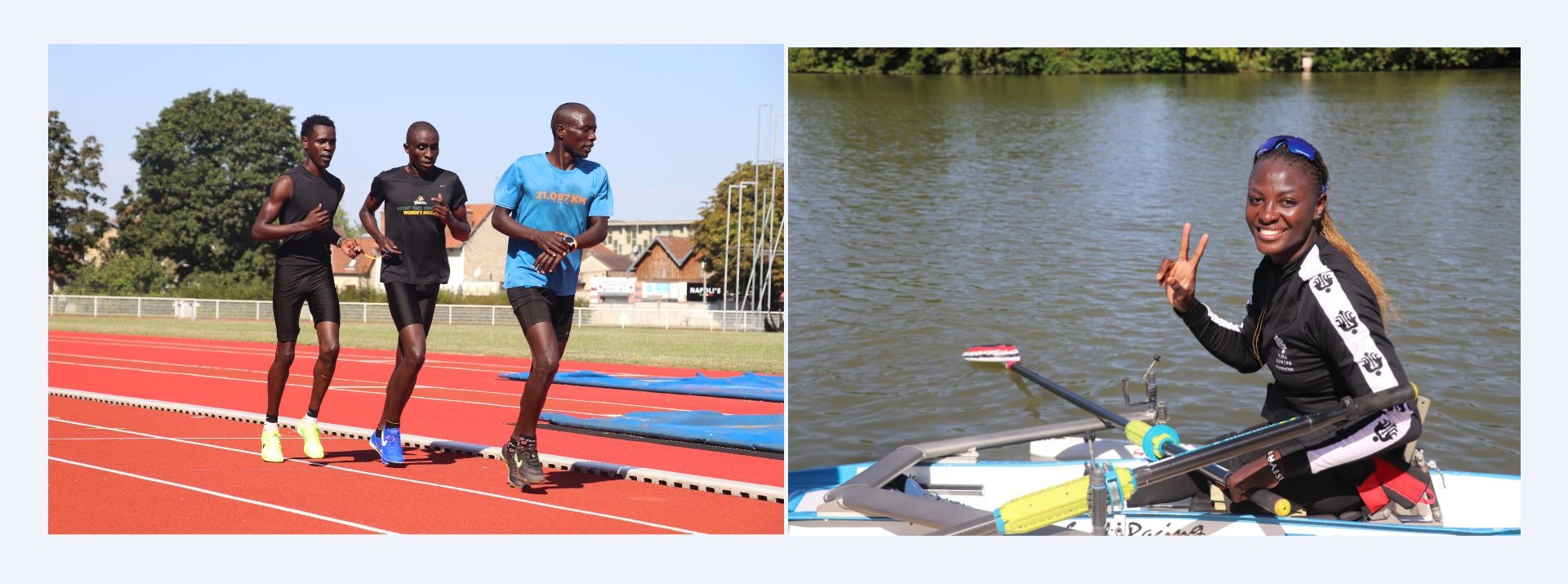 Captains Mushai, Sururu happy with camp in Compiegne as Paris Paralympics beckon