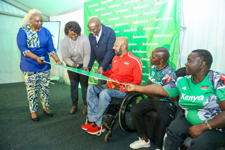 Safaricom makes Sh 15 million call to Team Kenya for Paris Paralympics 
