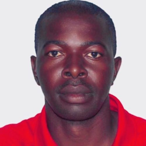 Henry Caleb Odiyo. KNPC Executive Committee member